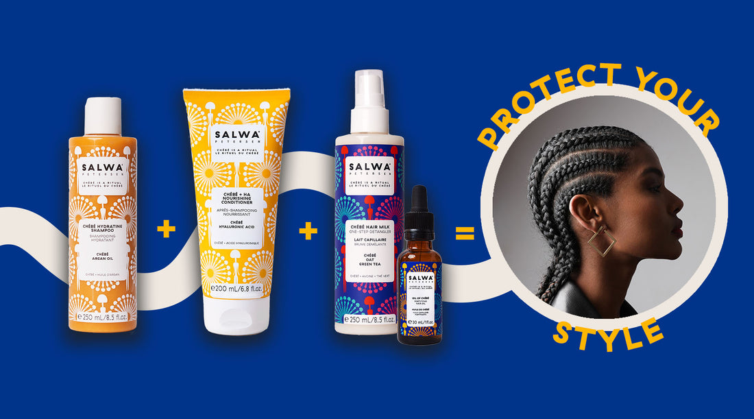 Protect Yourself! Your Protective Style Wash-Day Routine