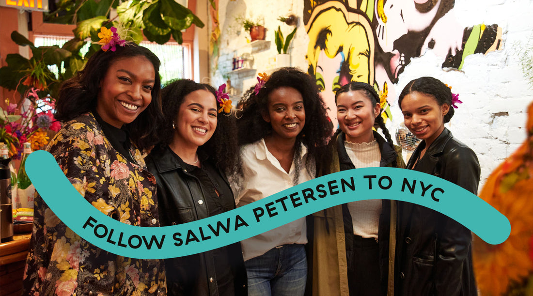 Salwa Petersen Takes New York!