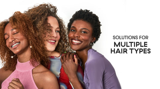 3 Solutions For Those With Multiple Hair Textures